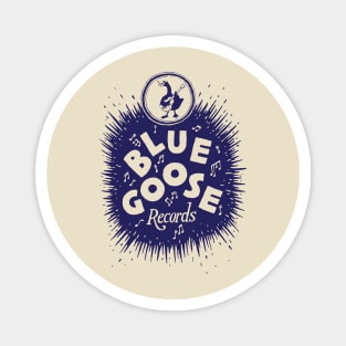 Blue Goose Records Magnet